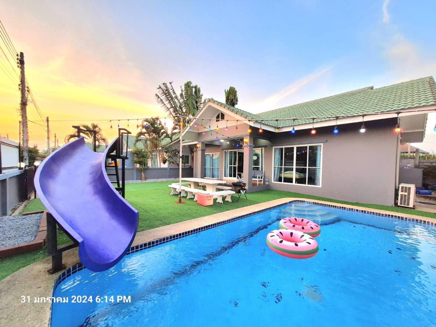 Miami Hua-Hin Private Pool Villa From Beach 8Km Hua Hin Zewnętrze zdjęcie