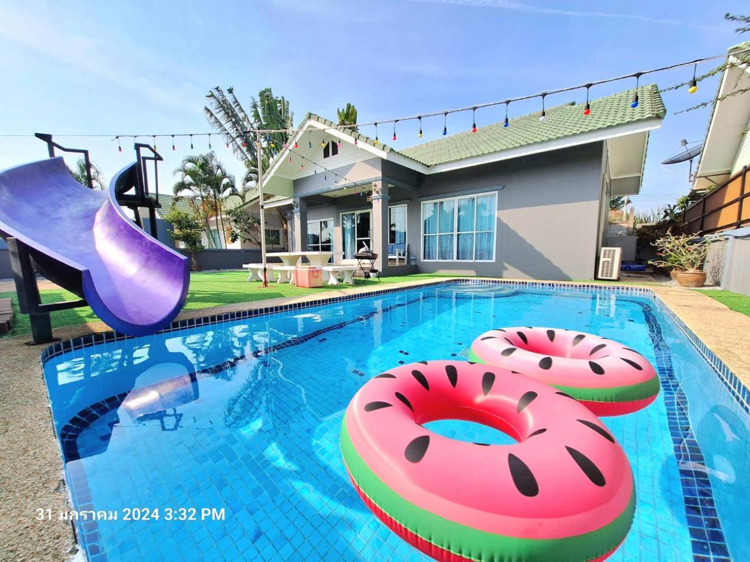 Miami Hua-Hin Private Pool Villa From Beach 8Km Hua Hin Zewnętrze zdjęcie