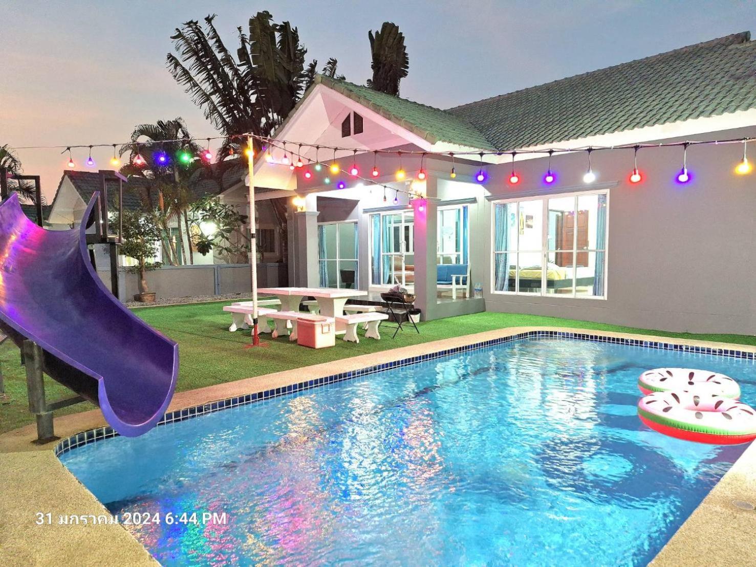 Miami Hua-Hin Private Pool Villa From Beach 8Km Hua Hin Zewnętrze zdjęcie